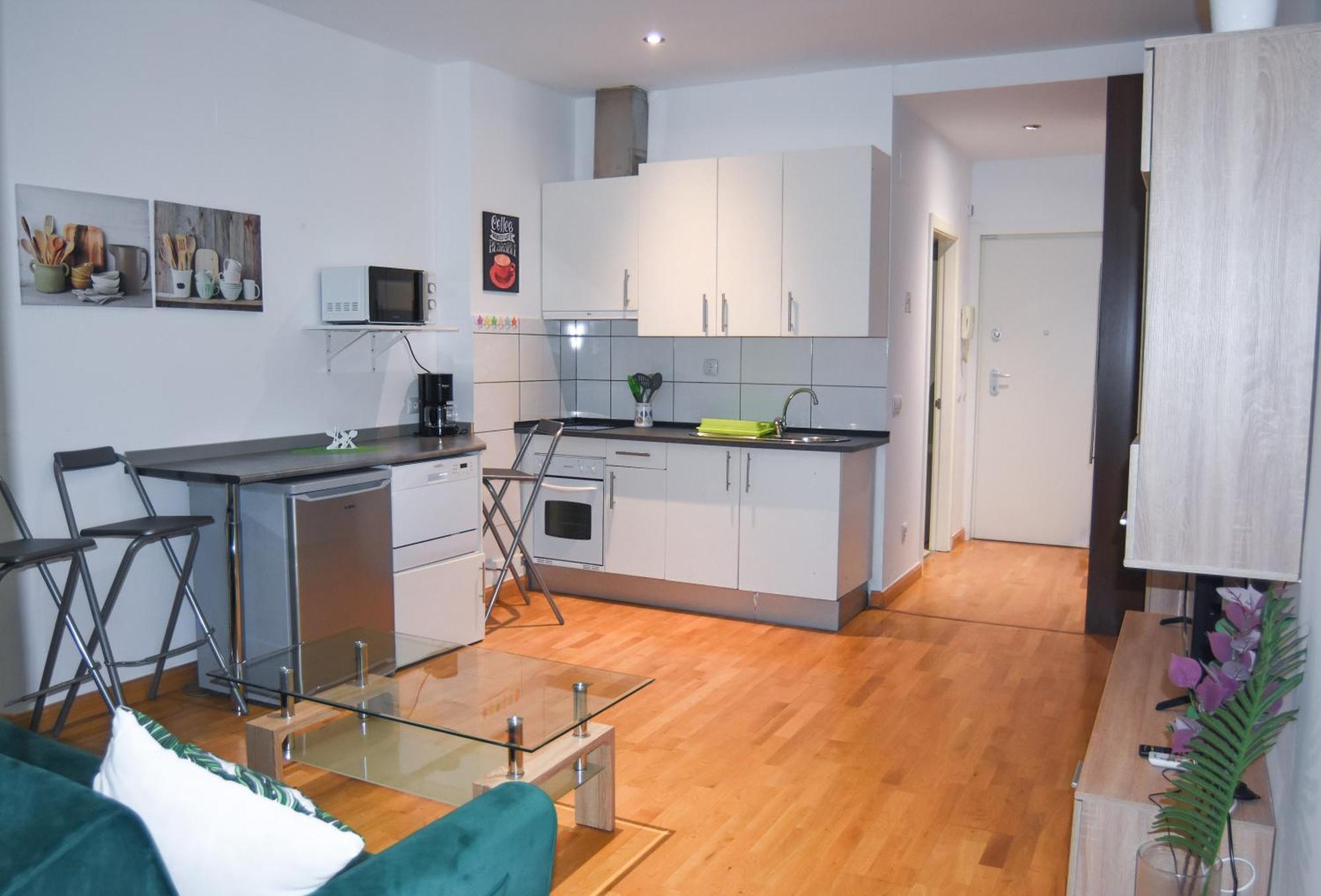 Apartmán Aparment La Gavia Madrid Exteriér fotografie