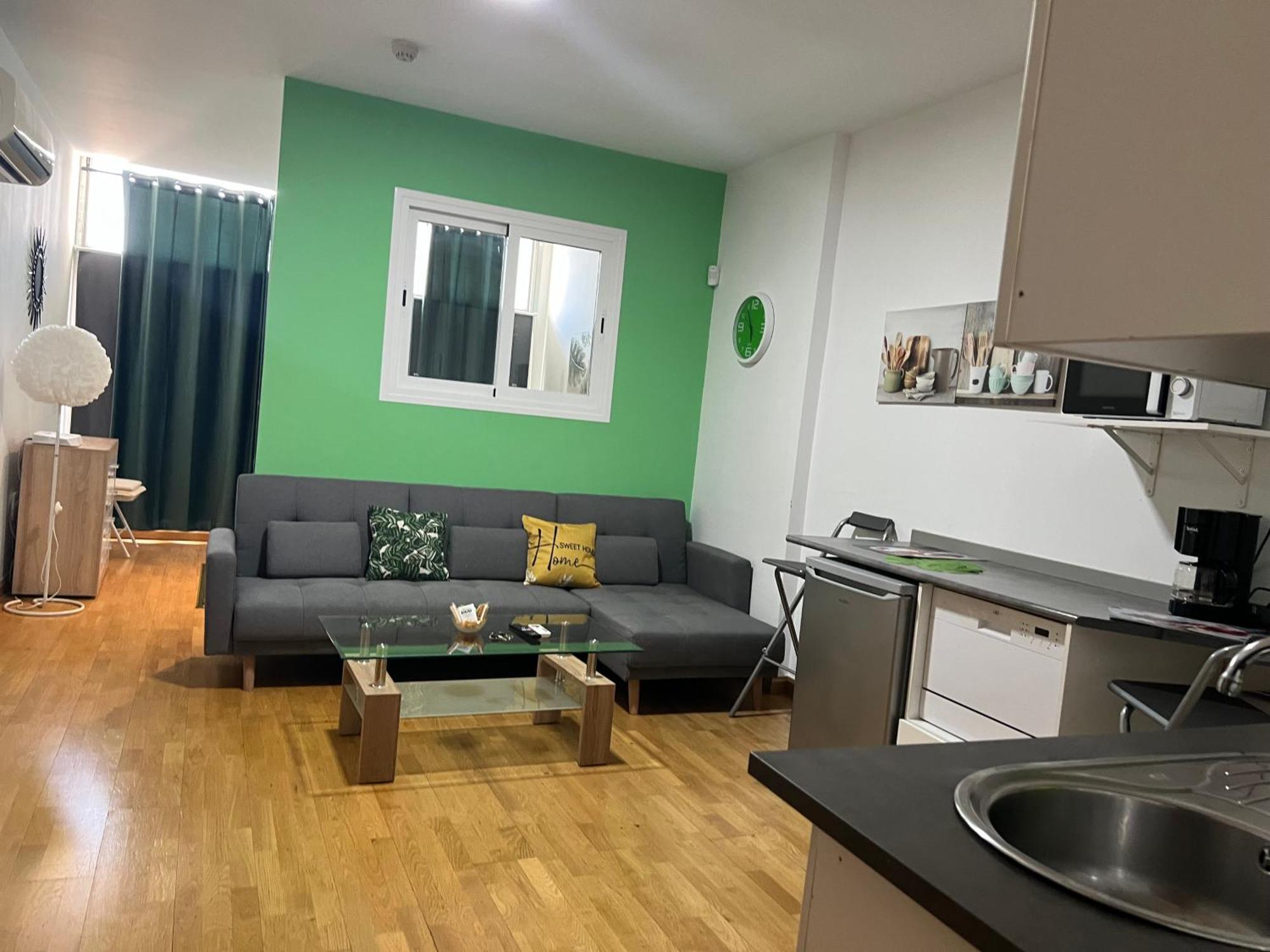 Apartmán Aparment La Gavia Madrid Exteriér fotografie