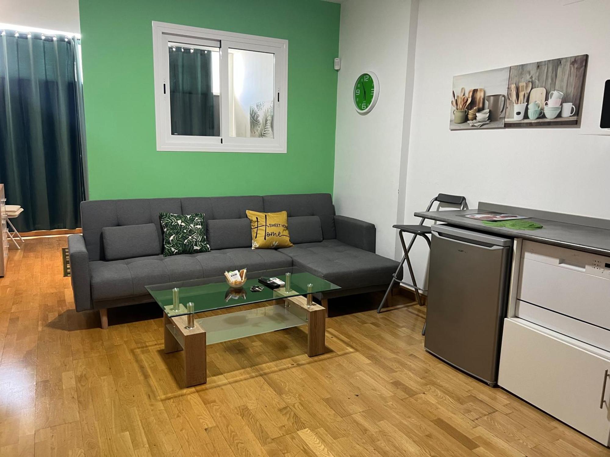 Apartmán Aparment La Gavia Madrid Exteriér fotografie