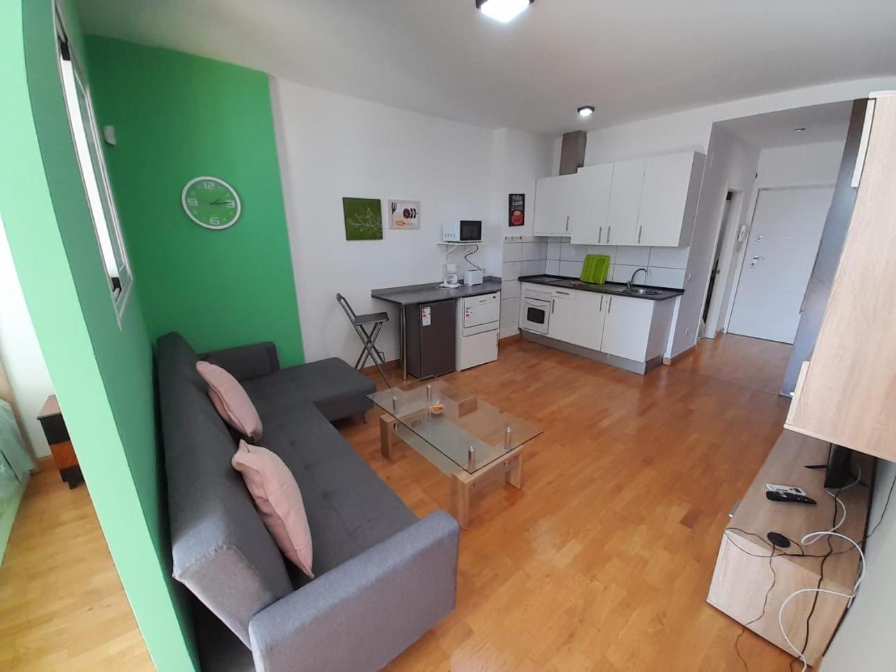 Apartmán Aparment La Gavia Madrid Exteriér fotografie