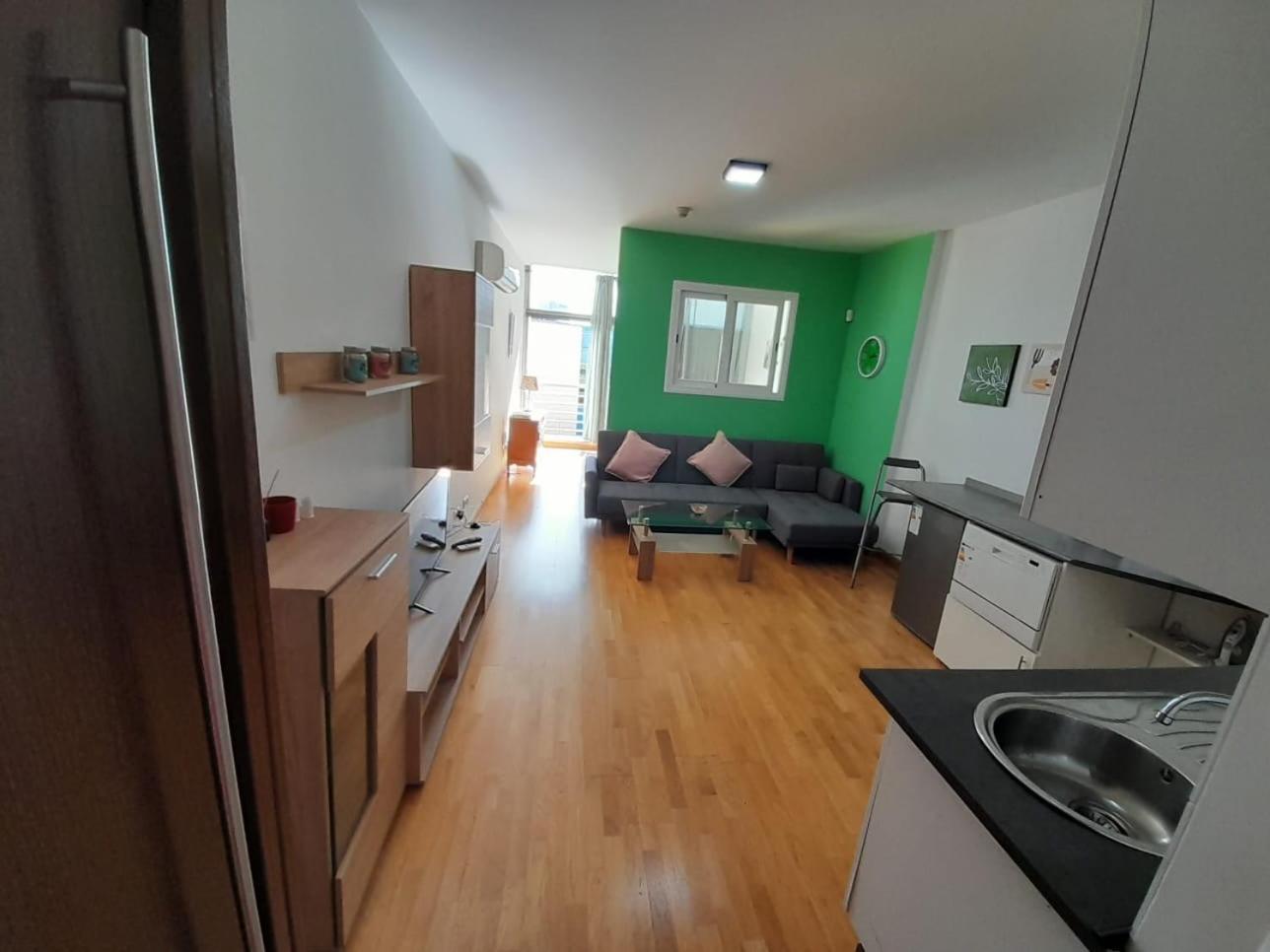 Apartmán Aparment La Gavia Madrid Exteriér fotografie