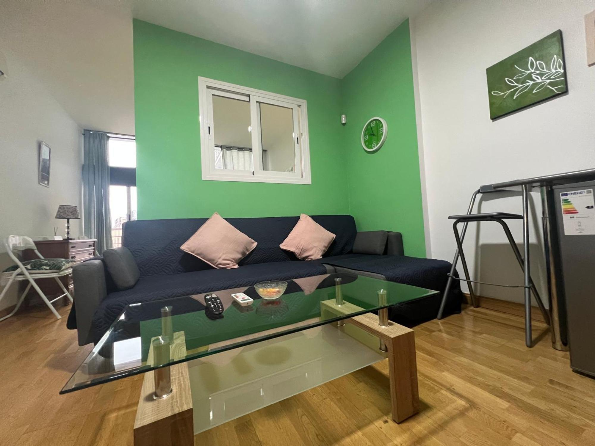 Apartmán Aparment La Gavia Madrid Exteriér fotografie