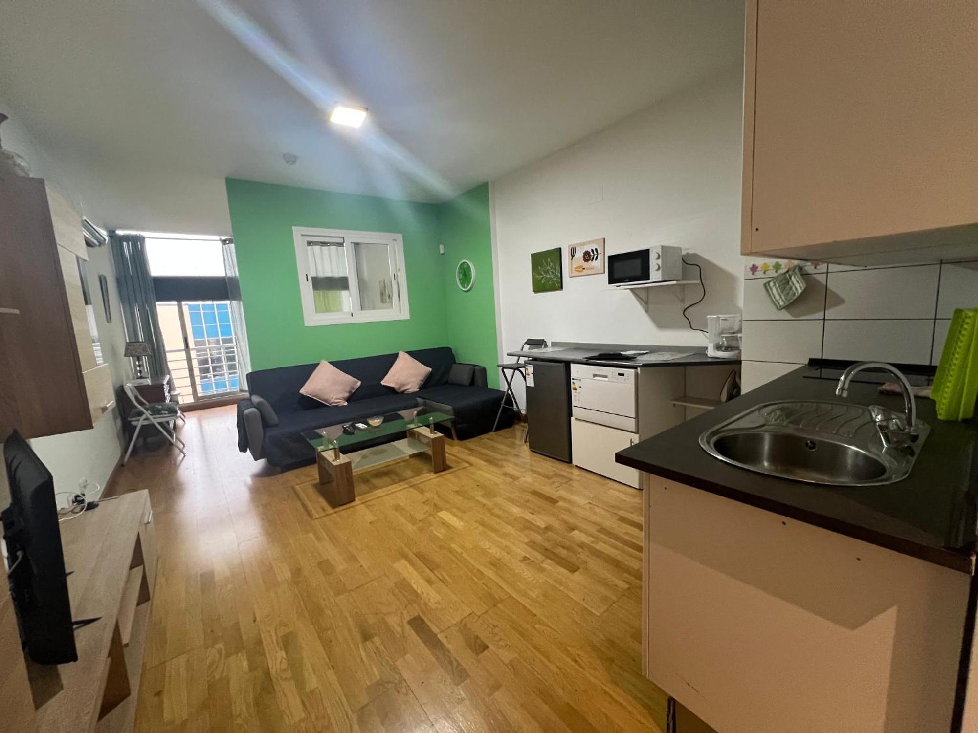 Apartmán Aparment La Gavia Madrid Exteriér fotografie