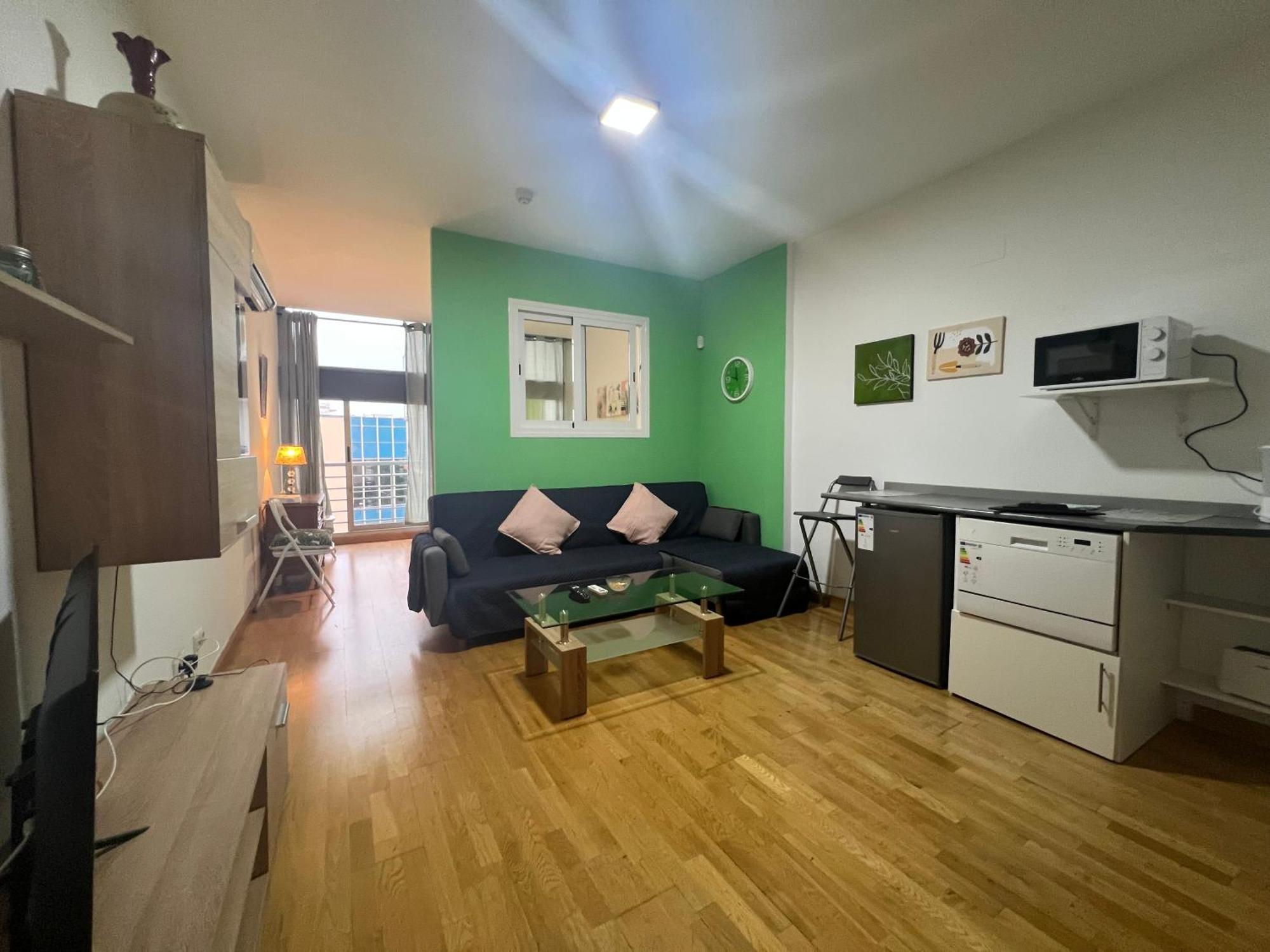 Apartmán Aparment La Gavia Madrid Exteriér fotografie