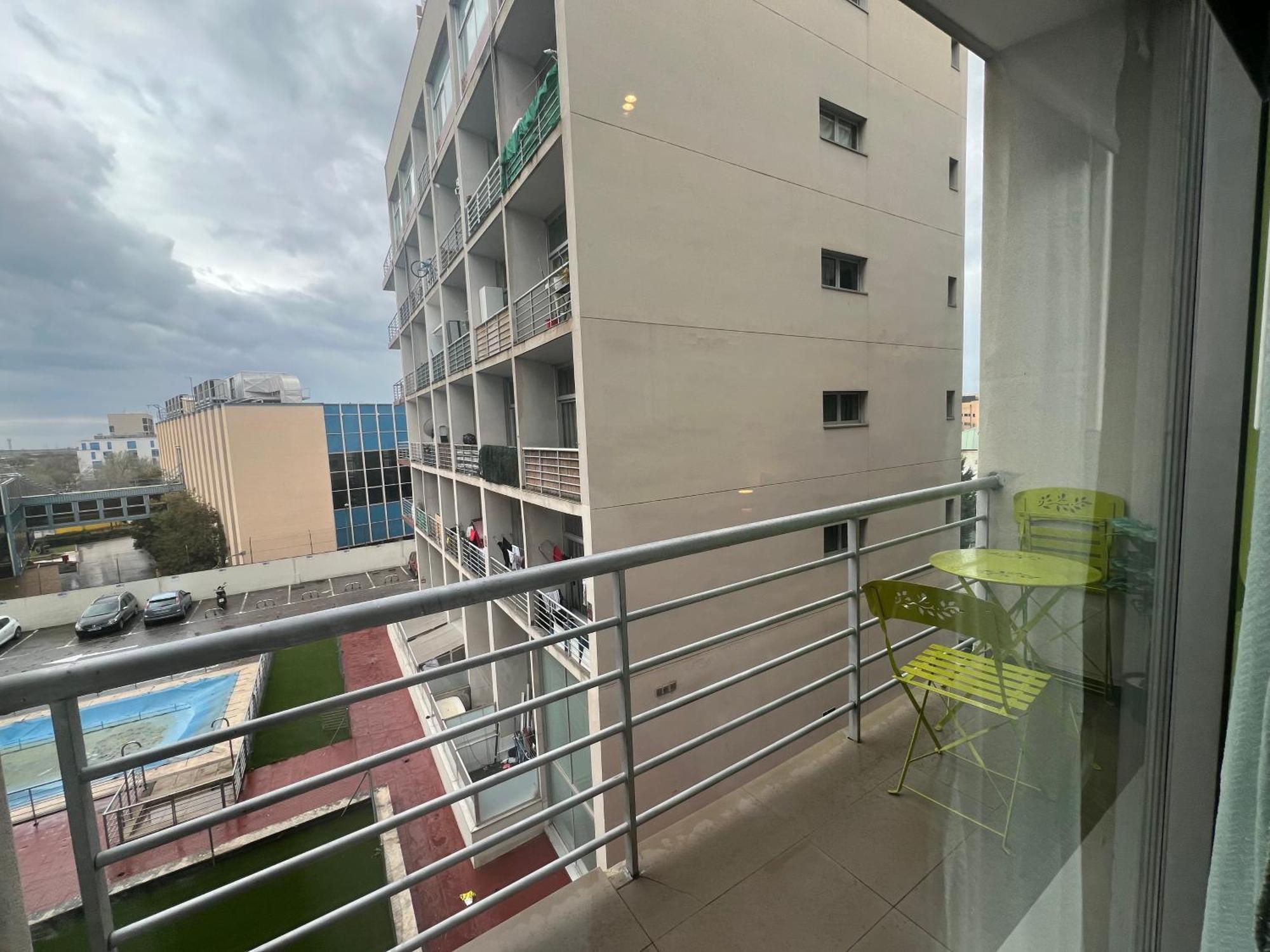 Apartmán Aparment La Gavia Madrid Exteriér fotografie