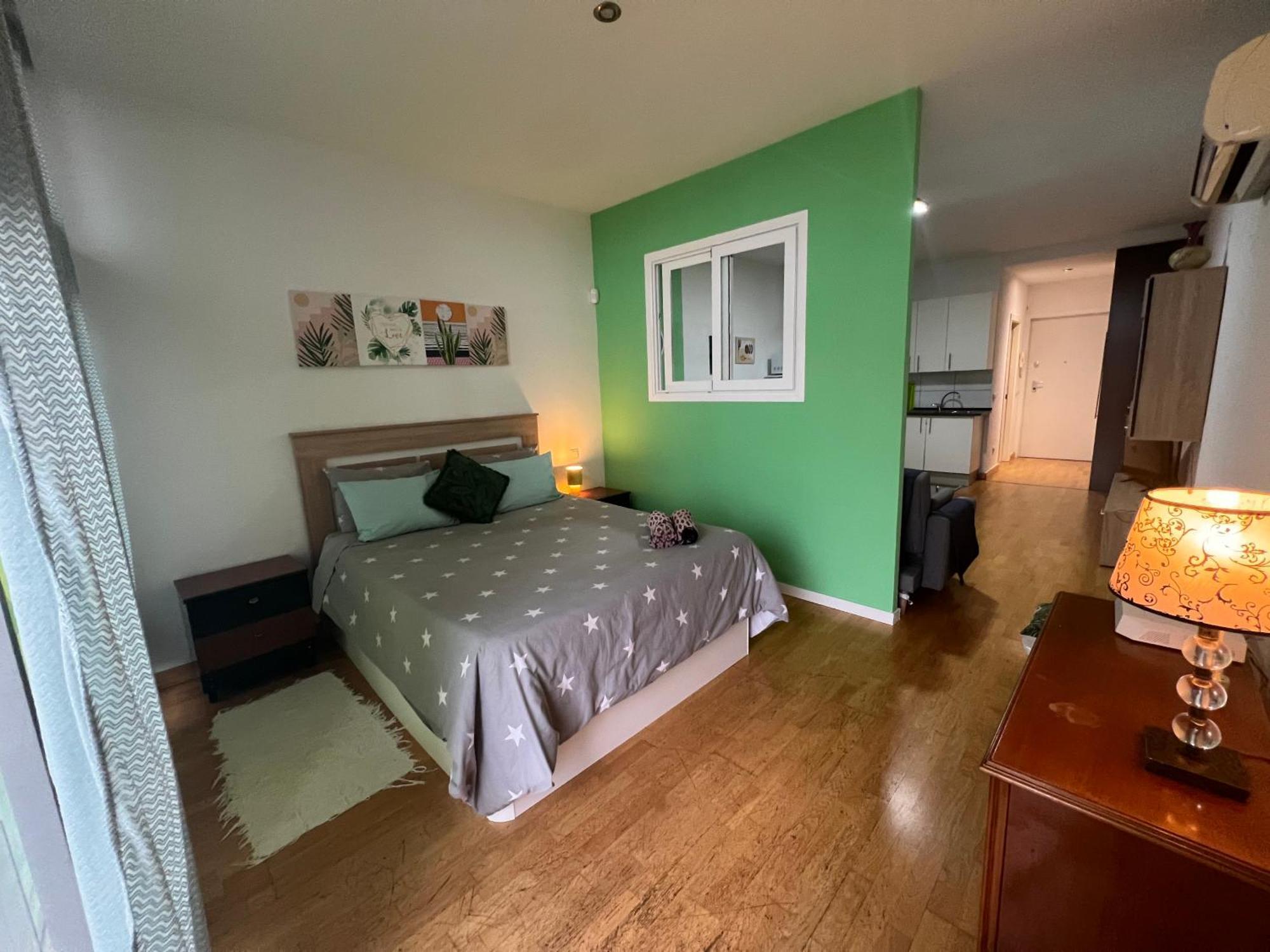 Apartmán Aparment La Gavia Madrid Exteriér fotografie