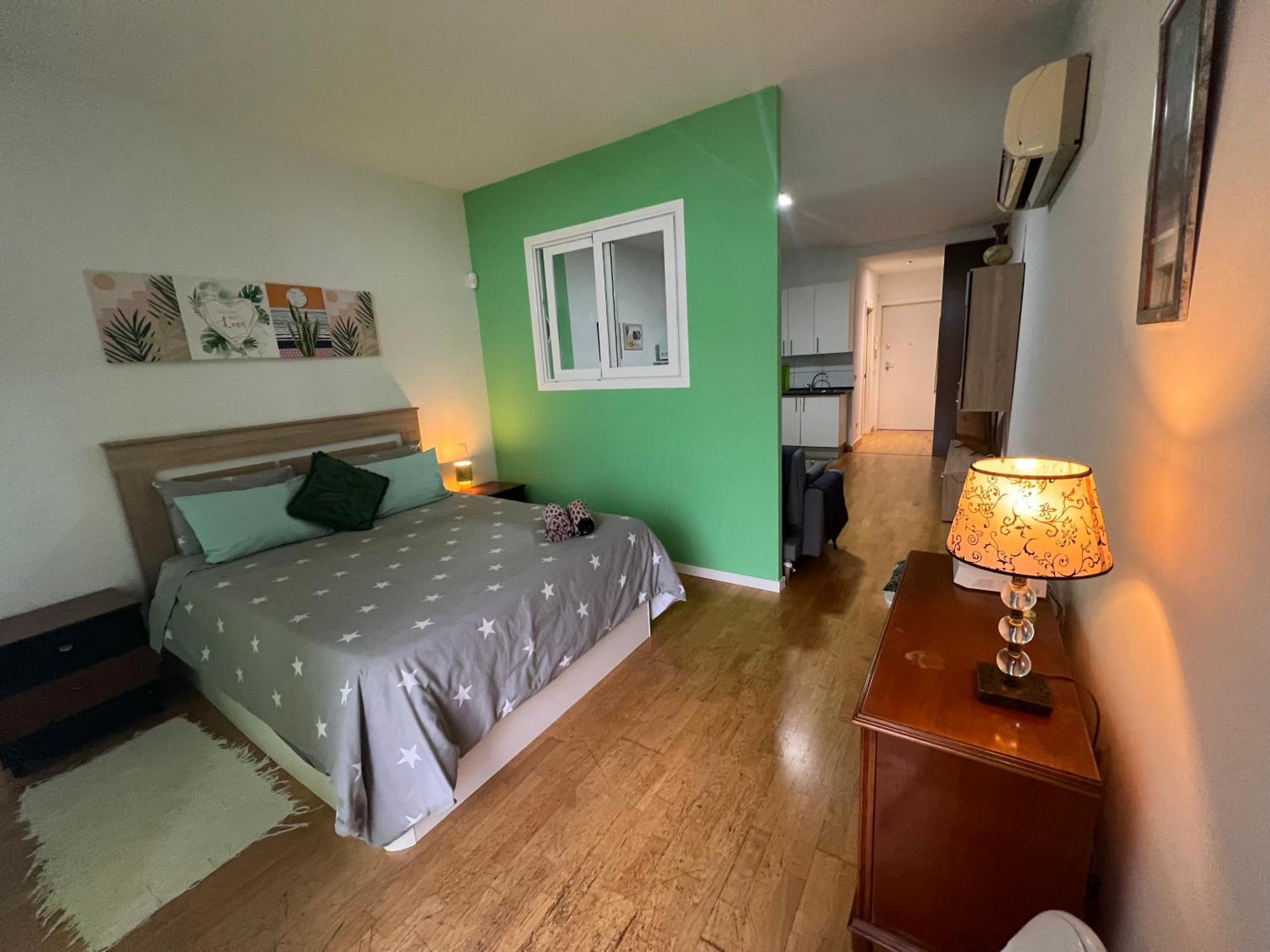 Apartmán Aparment La Gavia Madrid Exteriér fotografie