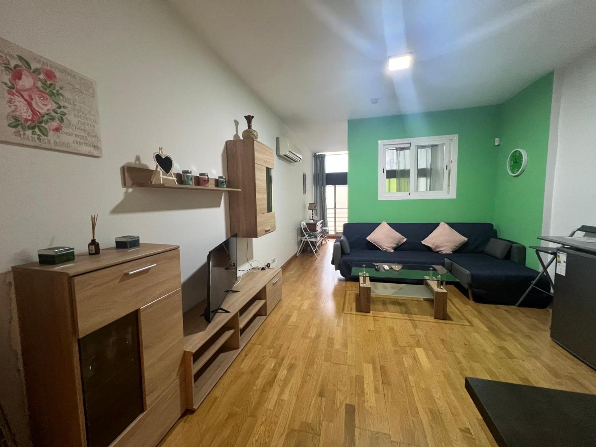 Apartmán Aparment La Gavia Madrid Exteriér fotografie