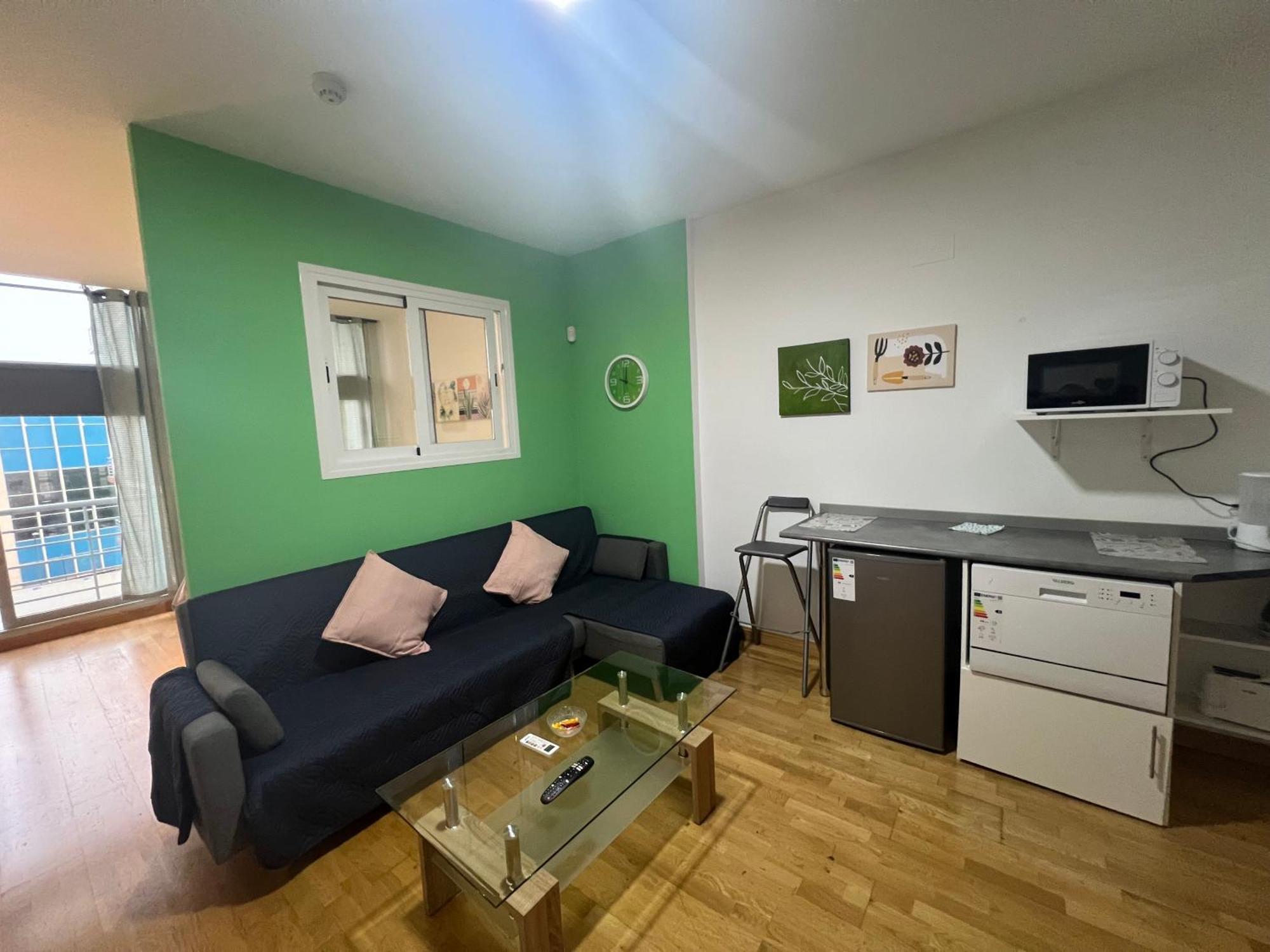 Apartmán Aparment La Gavia Madrid Exteriér fotografie
