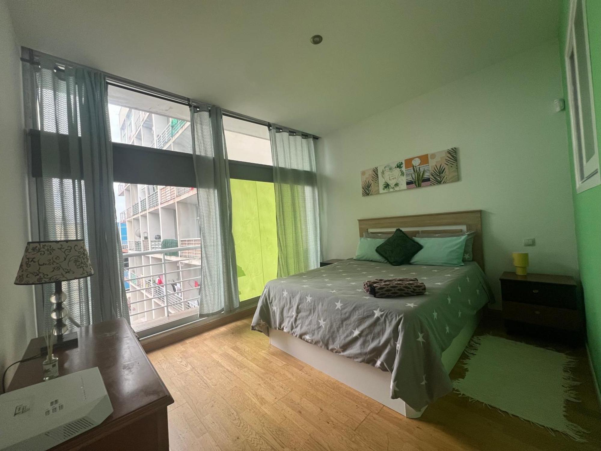 Apartmán Aparment La Gavia Madrid Exteriér fotografie