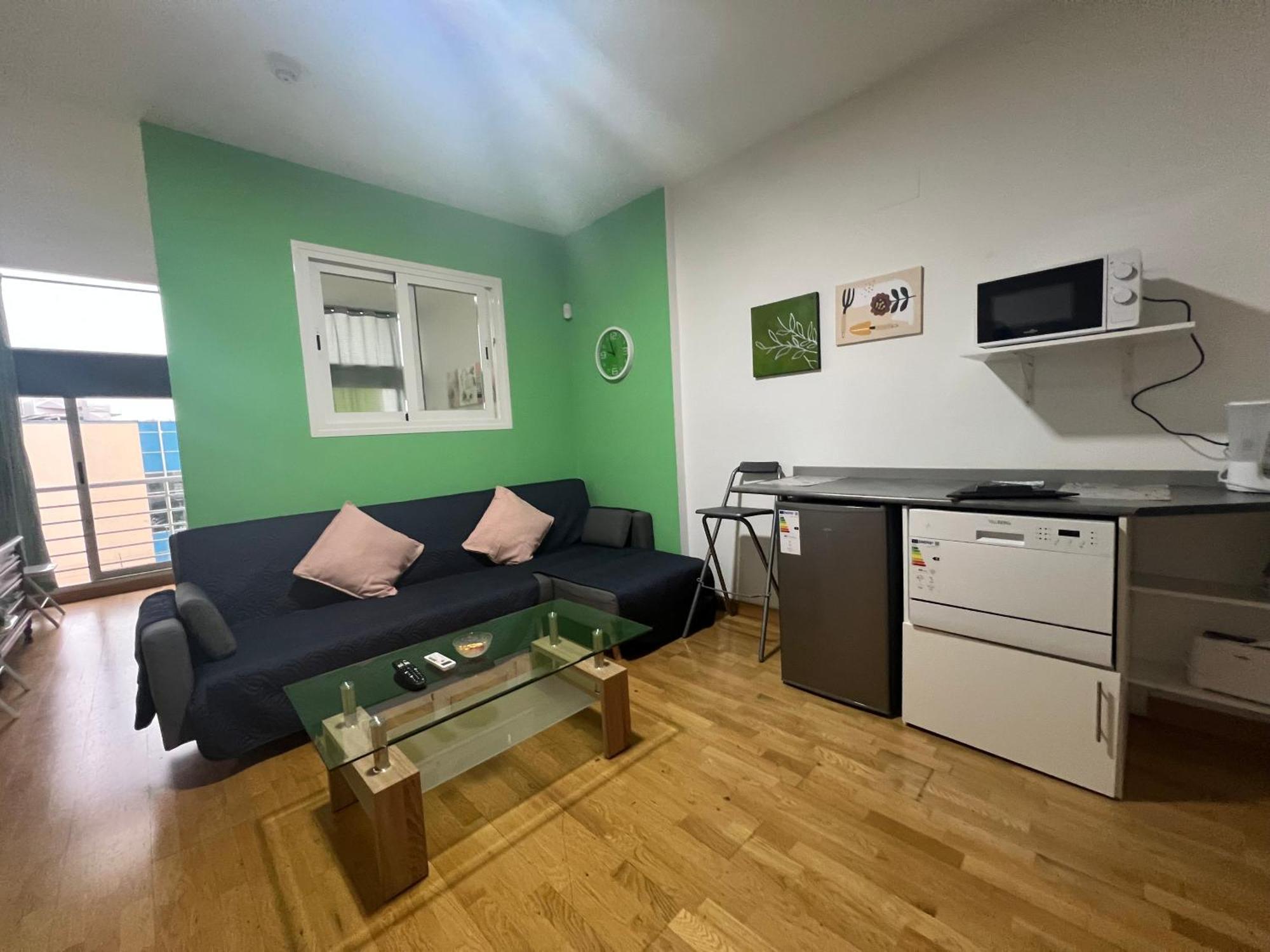 Apartmán Aparment La Gavia Madrid Exteriér fotografie